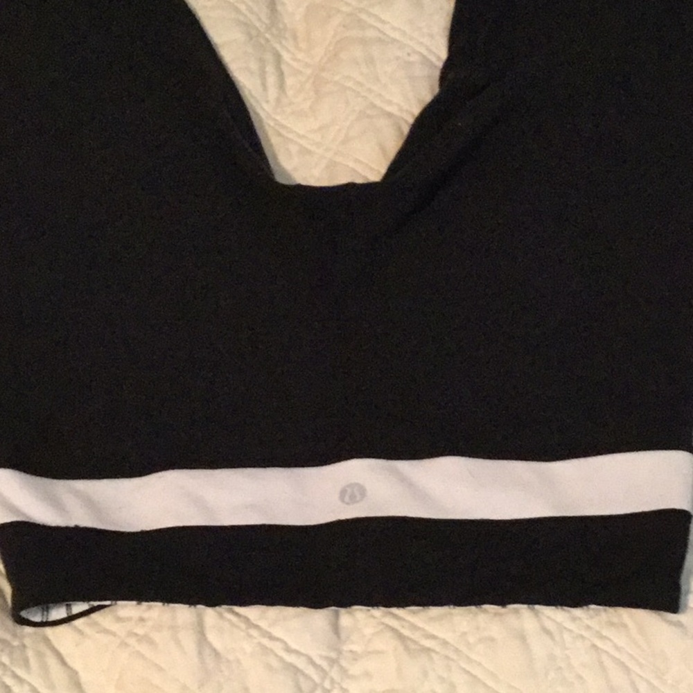 Lululemon hemmed yoga pants size4 - Picture 1 of 6